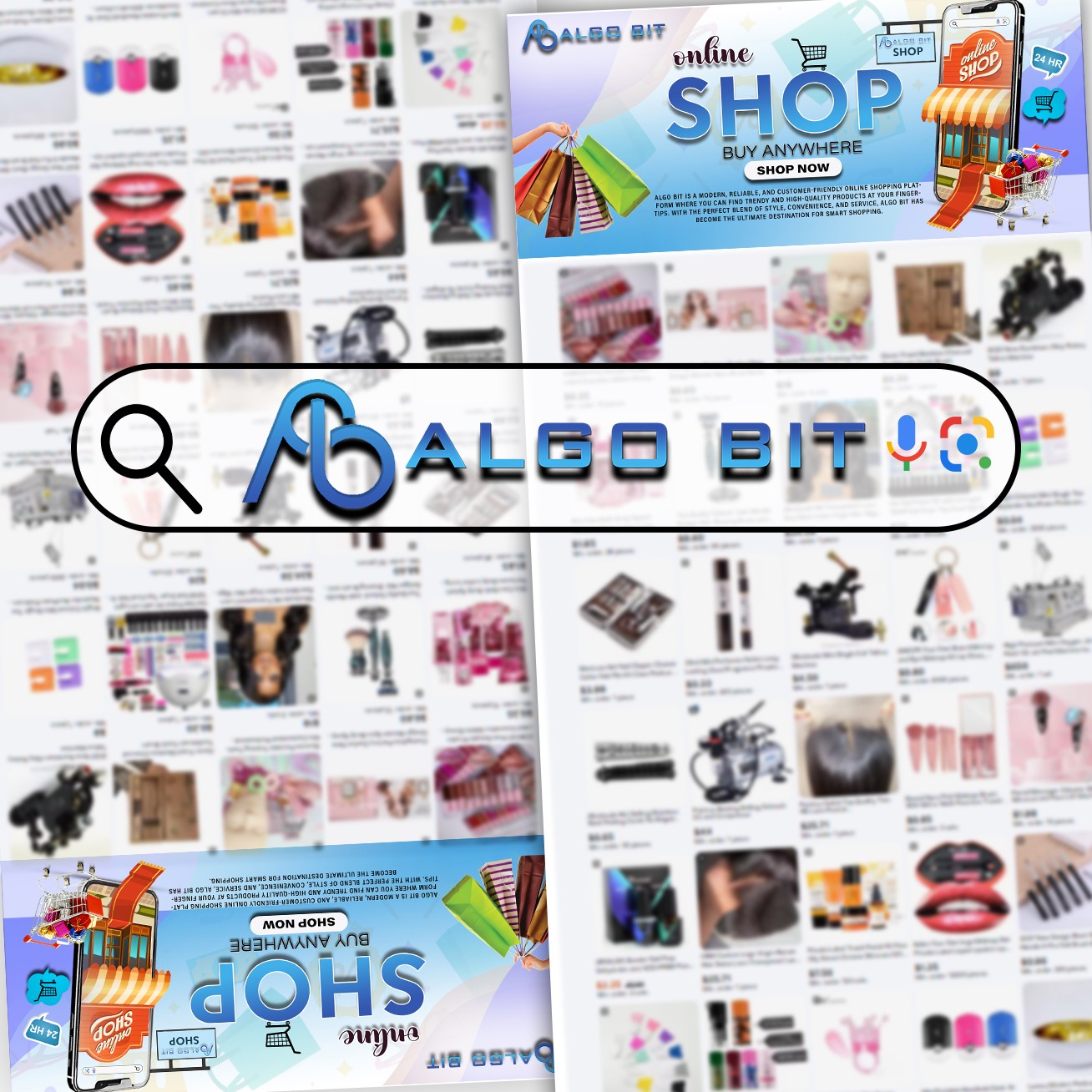 Algo Bit Shop promo